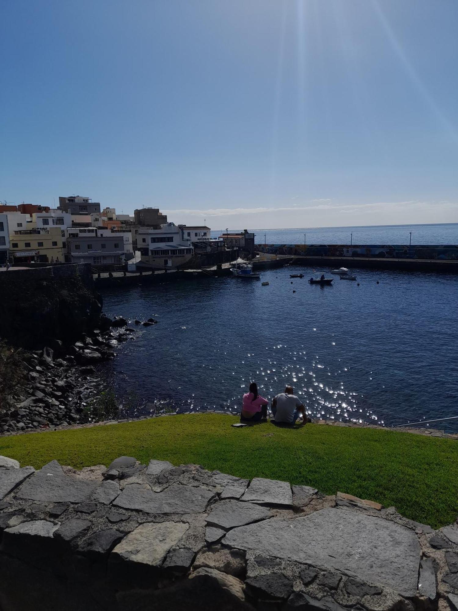 Los Abrigos Oceano Al Alba Wifi Екстер'єр фото